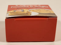 All Natural Pancake & Waffle Modeling Clay Dough Empty Box 2" Miniature Cardboard Play Food Toy
