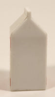 Milk 1 7/8" Miniature Plastic Play Food Toy