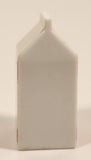 Milk 1 7/8" Miniature Plastic Play Food Toy