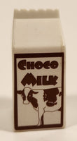 Choco Milk 1 7/8" Miniature Plastic Play Food Toy