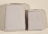 Fresh Cake Sugar Bag and Fresh Cake Flour Bag 1 1/2" and 2" Miniature Plastic Play Food Toy