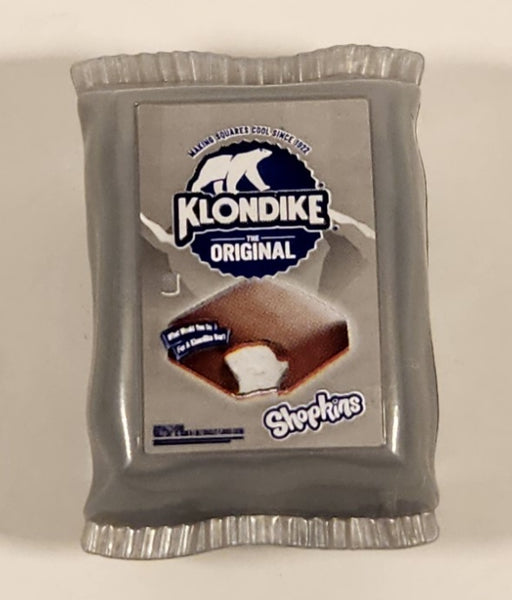 Moose Shopkins Real Littles Klondike Original Ice Cream Bar 1 3/4" Miniature Plastic Play Food Toy
