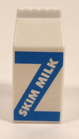 Skim Milk 1 7/8" Miniature Plastic Play Food Toy