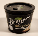 Moose Shopkins Real Littles Breyers Natural Vanilla Ice Cream 1 1/4" Miniature Plastic Play Food Toy