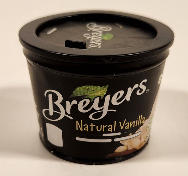 Moose Shopkins Real Littles Breyers Natural Vanilla Ice Cream 1 1/4" Miniature Plastic Play Food Toy