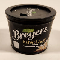 Moose Shopkins Real Littles Breyers Natural Vanilla Ice Cream 1 1/4" Miniature Plastic Play Food Toy