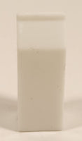 Apple Juice Carton 1 1/2" Miniature Plastic Play Food Toy