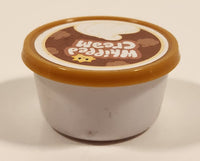 MGA Miniverse Whipped Cream 1 1/8" Miniature Plastic Play Food Toy
