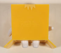 Bonkers Toys Happy Friendz LankyBox Boxy with Bangs 2" Tall Plastic Toy Figure