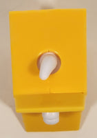 Bonkers Toys Happy Friendz LankyBox Boxy with Bangs 2" Tall Plastic Toy Figure