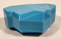Rare Bonkers Toys Happy Friendz LankyBox Rocky Blue 1 3/4" Tall Plastic Toy Figure