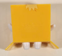 Bonkers Toys Happy Friendz LankyBox Boxy 2" Tall Plastic Toy Figure