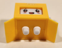 Bonkers Toys Happy Friendz LankyBox Boxy 2" Tall Plastic Toy Figure