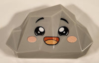 Bonkers Toys Happy Friendz LankyBox Rocky Grey 1 3/4" Tall Plastic Toy Figure