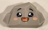 Bonkers Toys Happy Friendz LankyBox Rocky Grey 1 3/4" Tall Plastic Toy Figure