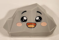 Bonkers Toys Happy Friendz LankyBox Rocky Grey 1 3/4" Tall Plastic Toy Figure