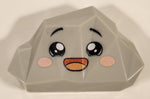 Bonkers Toys Happy Friendz LankyBox Rocky Grey 1 3/4" Tall Plastic Toy Figure