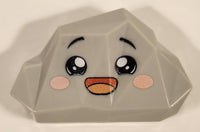 Bonkers Toys Happy Friendz LankyBox Rocky Grey 1 3/4" Tall Plastic Toy Figure