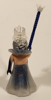 2013 Geobra Playmobil Magic Princess Ice Crystal with Staph 3 1/4" Tall Toy Figure