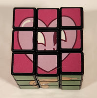 Set of 2 Puzzle Cube Toy Games