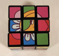 Set of 2 Puzzle Cube Toy Games