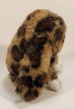 Realistic Brown Spotted Lop Eared Bunny 7" Stuffed Plush Toy