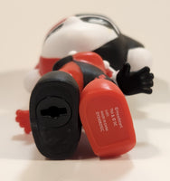 2020 Headstart DC Comics Harley Quinn 4" Plastic Toy Figure