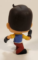 2021 Tiny Build Phatmojo Frenemies Awfully Adorable Series Hello Neighbor Theodore Masters Peterson 2 1/2" Toy Figure