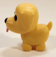 Jazwares Adopt Me! Yellow Dog 1 3/8" Tall PVC Toy Figure