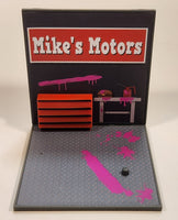 Jazwares Roblox Welcome To Bloxburg Mechanic Mayhem Mike's Motors 2 3/4" Toy Figures with Accessories Complete