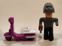 Jazwares Roblox Welcome To Bloxburg Mechanic Mayhem Mike's Motors 2 3/4" Toy Figures with Accessories Complete