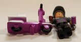 Jazwares Roblox Welcome To Bloxburg Mechanic Mayhem Mike's Motors 2 3/4" Toy Figures with Accessories Complete