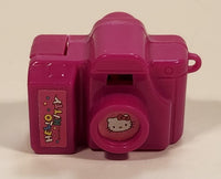 2012 Amscan Sanrio Hello Kitty Pink Plastic Clicking Camera Slideshow Picture Viewer Toy