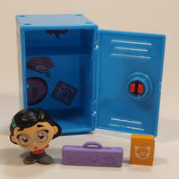 Just Play Disney Doorables Academy Locker Mei Blue Plastic Toy Figure and Accessories Set