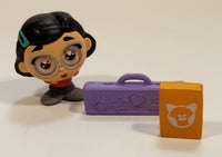 Just Play Disney Doorables Academy Locker Mei Blue Plastic Toy Figure and Accessories Set