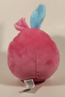 2023 Zuru Snackles Cinnabon Pink Bunny Rabbit 7" Tall Stuff Plush Toy