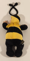 Uni Max Toys Anne Geddes Baby in Bumble Bee Costume 9" Tall Doll Toy