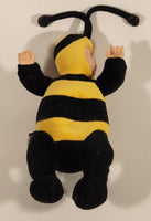 Uni Max Toys Anne Geddes Baby in Bumble Bee Costume 9" Tall Doll Toy