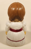2023 Warner Bros. The Conjouring Annabelle 8" Tall Plastic Light Up Halloween Decoration