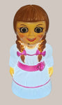 2023 Warner Bros. The Conjouring Annabelle 8" Tall Plastic Light Up Halloween Decoration