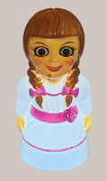 2023 Warner Bros. The Conjouring Annabelle 8" Tall Plastic Light Up Halloween Decoration