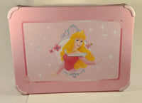 Disney Princess Cinderella Snow White Aurora Belle Plastic Tote Bin Storage Box Container