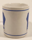 Vintage Giftcraft NHL Quebec Nordiques Small 2 5/8" Tall Ceramic Coffee Mug Cup