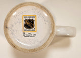 Vintage Giftcraft NHL Quebec Nordiques Small 2 5/8" Tall Ceramic Coffee Mug Cup