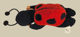 1997 Uni Max Toys Anne Geddes Baby in Ladybug Costume 18" Tall Doll Toy