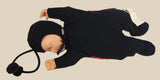 1997 Uni Max Toys Anne Geddes Baby in Ladybug Costume 18" Tall Doll Toy