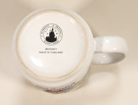 Disney Parks Disneyland Resort Minnie Mouse 4 1/2" Tall Embossed Ceramic Coffee Mug Cup