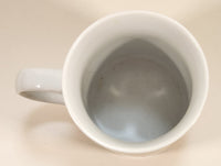 Disney Mickey Mouse Pluto Goofy Donald Duck Christmas Themed 3 3/4" Tall Ceramic Coffee Mug Cup
