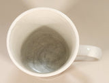 2012 Frankford Candy Sanrio Hello Kitty 4" Tall Ceramic Coffee Mug Cup