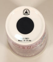 Disney Parks Minnie Mouse Daisy Duck Naughty Nice 6" Tall Ceramic Travel Coffee Mug Cup with Lid